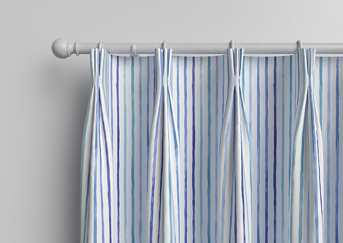 Vintage Stripe, Riviera - Made to Measure Curtains - Image 11